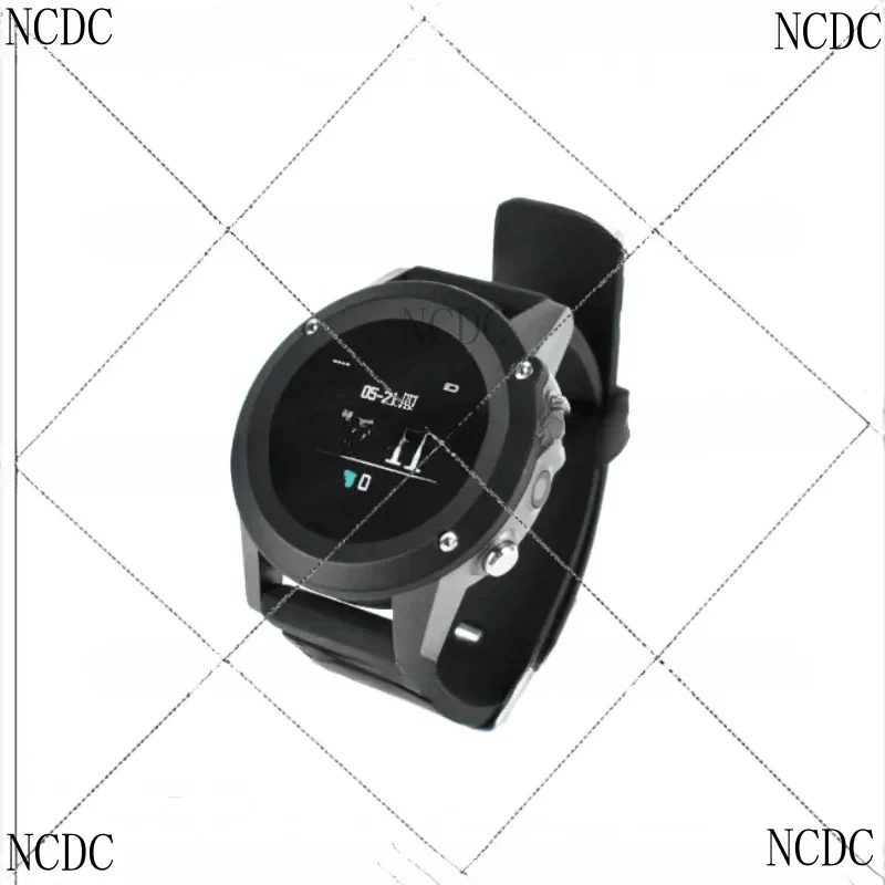 LoRaWAN GPS Temperature Blood Pressure Fitness Tracker Heart Rate Monitoring LoRa Watch