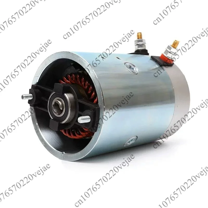 Hydraulic DC Forklift Motor 12V 24V 2.2KW Clockwise  Forklift, Wing Truck, Tail Lift, Lifting Platform