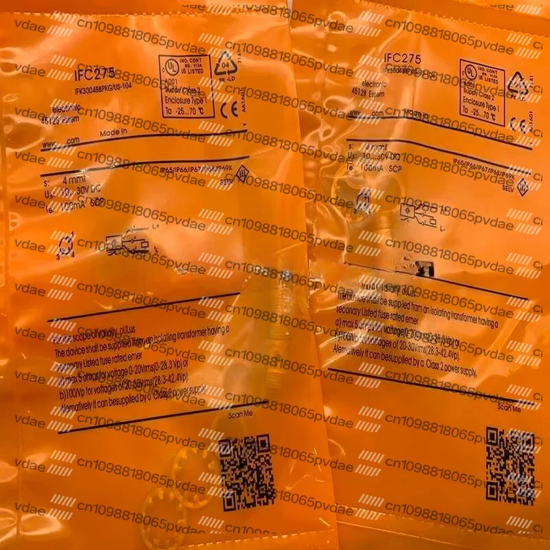tool parts   Quick Delivery Of IFC200 IFC201 IFC202 IFC203 IFC208 IFC275 IFC277 IFC276 IFC278 Proximity Switch Inventory