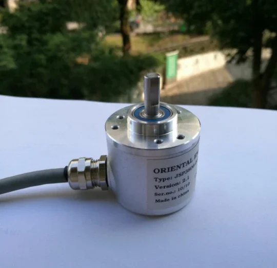 Absolute value encoder JSP3806 high-resolution 16 bit 65536 analog quantity 0-10V RS485 4-20mA