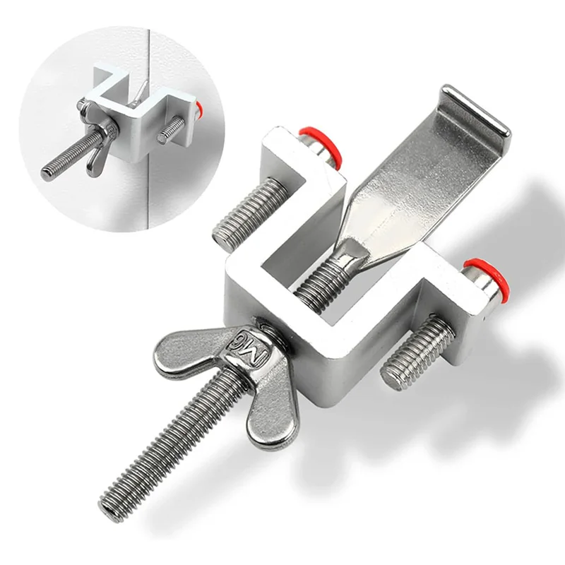 

Dual Nut Adjustment Portable Hotel Door Lock Self Defense Door Stop Travel Anti Theft Door Stopper Safety Lock Home Latch