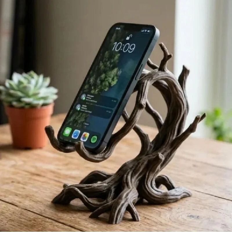 Desk Accessories Black Feline Ceramic Toothbrush Holder Creative Storage Stand For Bathroom Countertop Vanity Tabletop Organizer
