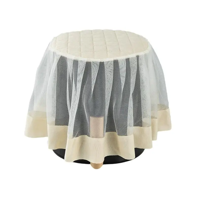 Universal Air Fryer Dust Cover Electric Rice Pot Dust Cover Lace Fabric Cover For Laundry Kitchen Appliances Dust Cover view 3