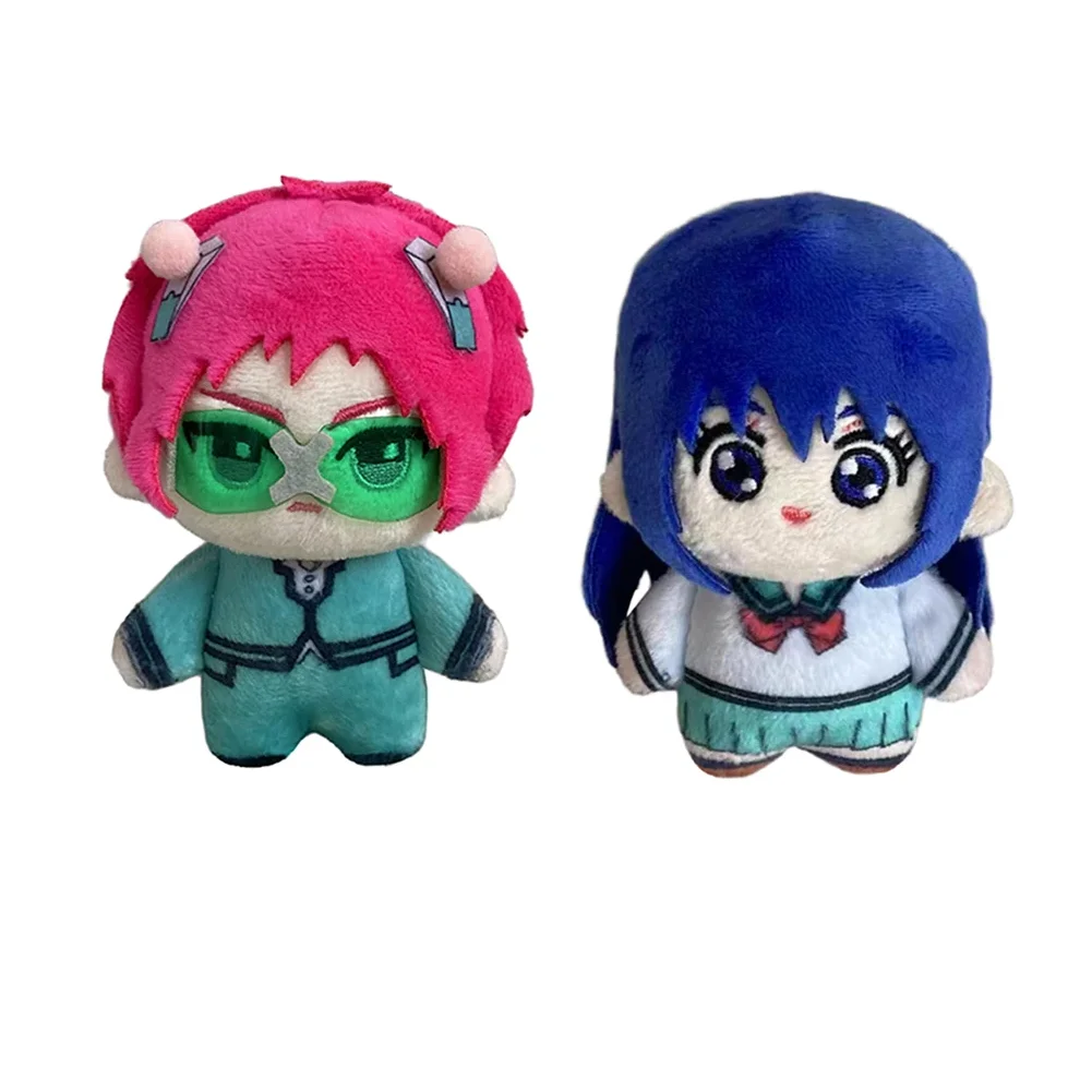 

10 см The Disastrous Life of Saiki K, плюшевая кукла, подвески, аниме Saiki Kusuo, плюшевые игрушки Teruhashi Kokomi, плюшевые куклы, подарок на день рождения
