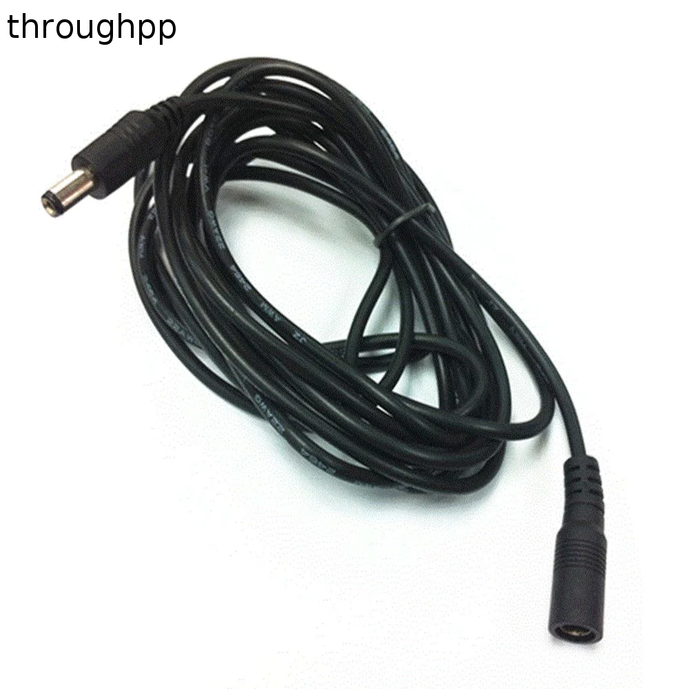 Camera Female To Male Plug For  Camera Router Power Cord Extended Wire Adapter Extension Cable