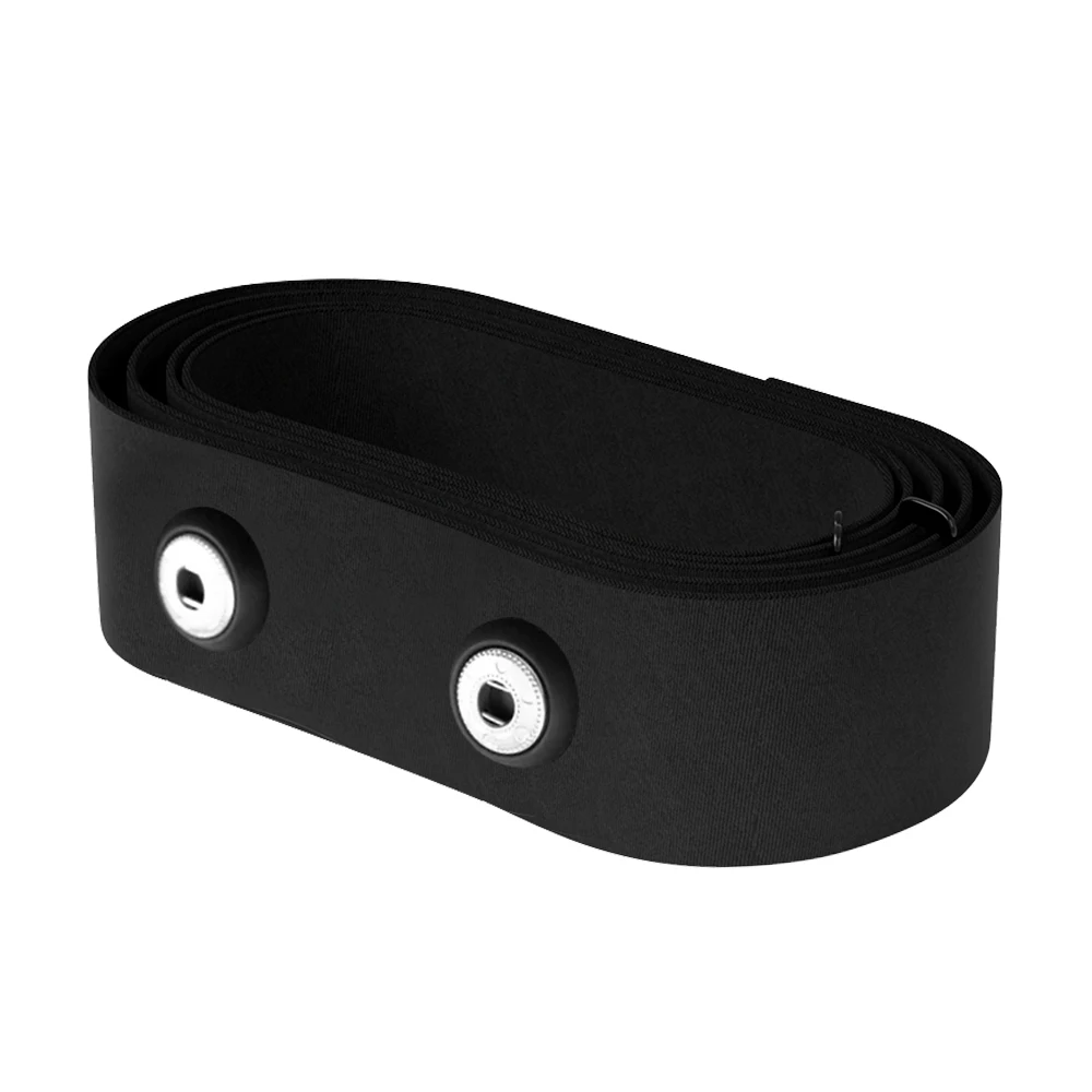 1/2PCS Heart Rate Monitor Chest Strap Compatible with Garmin HRM-Dual Bryton XOSS iGPSPORT Wahoo Magene More