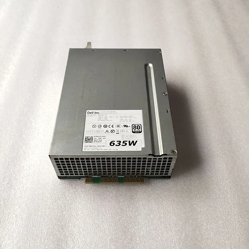 Original T3600 T5600 workstation power supply 635W NVC7F 01K45H