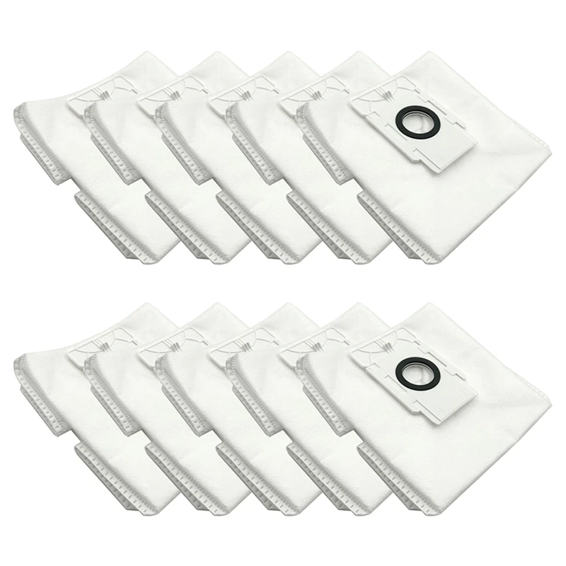 Y50A 10PCS Dust Bag Set for TP-Link Tapo RV30 Plus RV10 360 S8 PLUS RVA200 Vacuum Cleaner Replacement