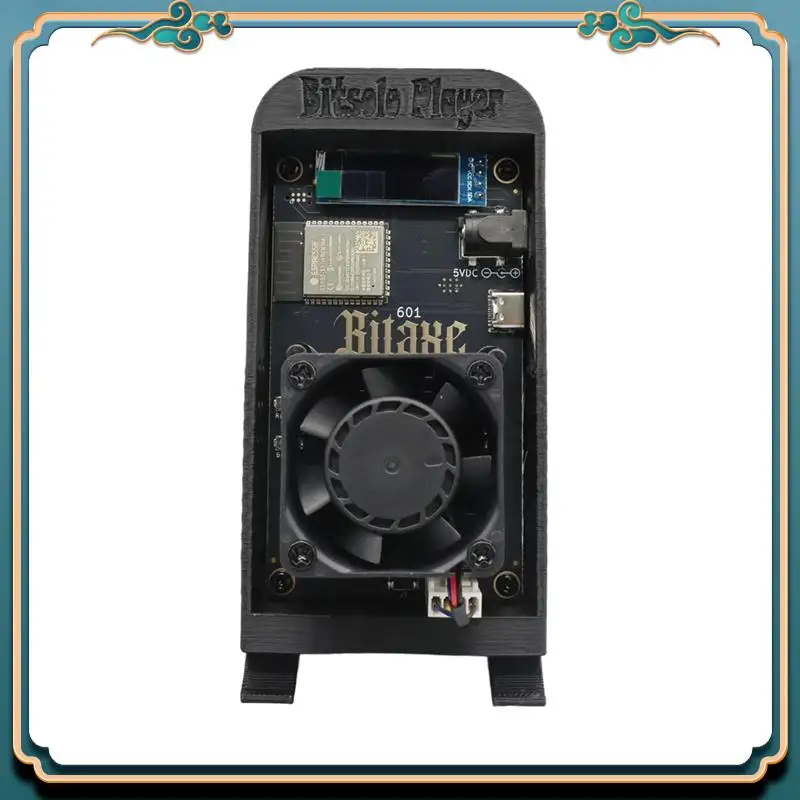 (جديد) - جهاز تعدين Bitaxe Gamma 601 BTC Solo مع Shell 1.2TH/S 18W BM1370 Asic Chip From Antminer S21 Pro Bitcoin BTC Miner