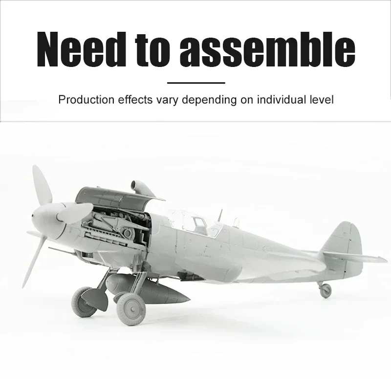 BORDER Plastic Assembled Aircraft Model Kit BF-013  Bf109 G-10 Fighter 1/35 Scale