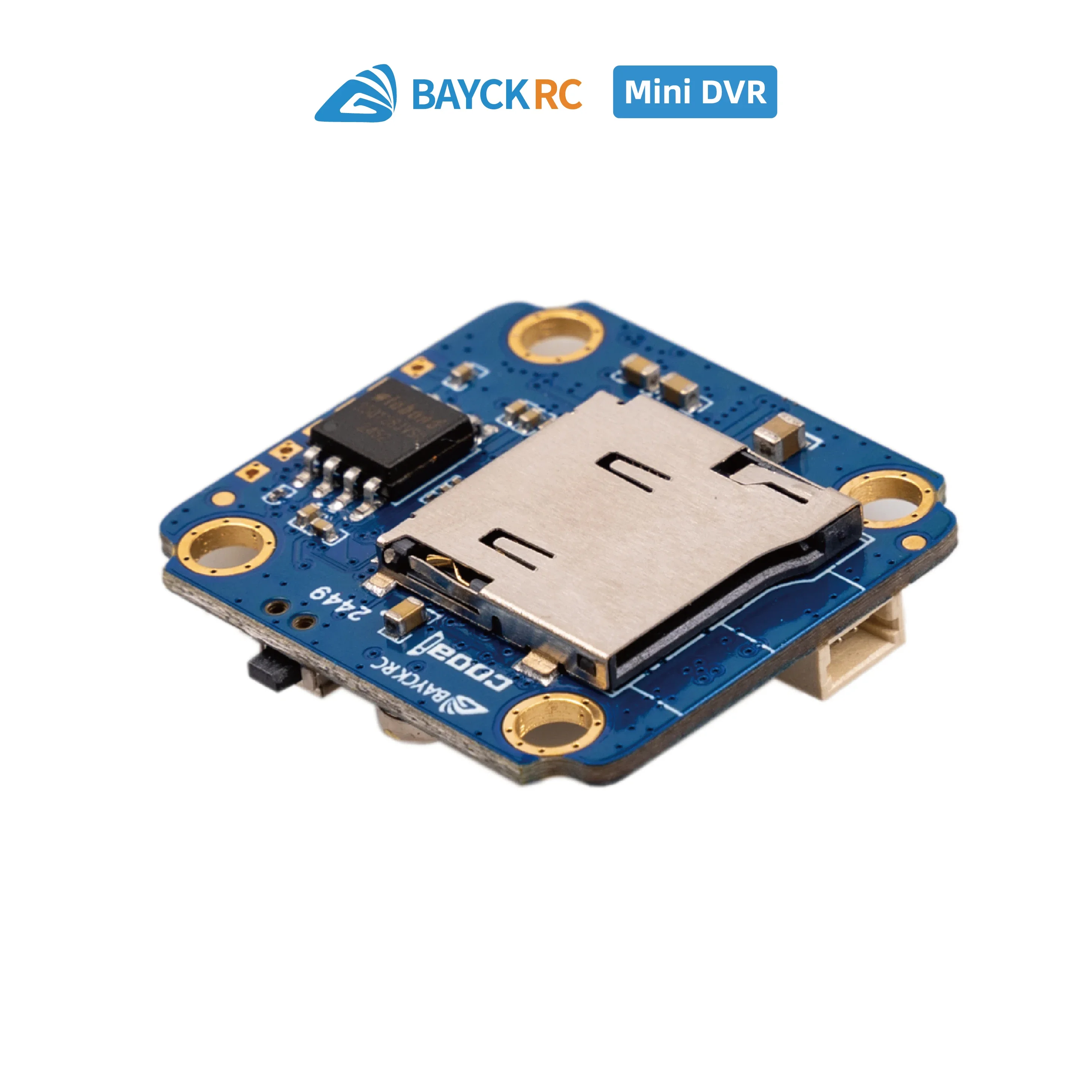 SkyDElCOOAI COOEYE BAYCK MINI DVR 5V-30V Support 512G MAX Micro SD PAL/NTSC/AHD720P (25/30/60fps) Camera Video Module For
