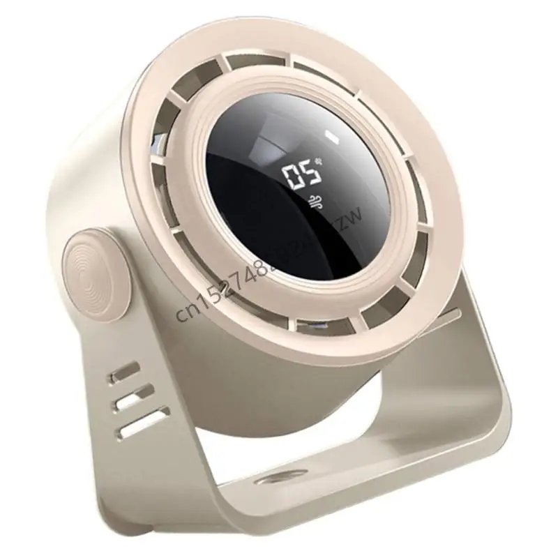 R9CD غرفة نوم مروحة المعجبين مروحة الهواء مروحة التبريد PP ملمس مناسبة لغرفة النوم في الهواء الطلق