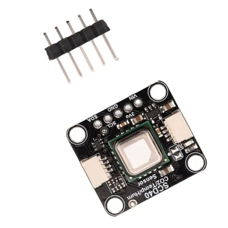 AC23-SCD40 Gas Sensor Module Detector CO2 Carbon Dioxide Temperature Andhumidity Sensor I2C Communication Gas Sensor Module