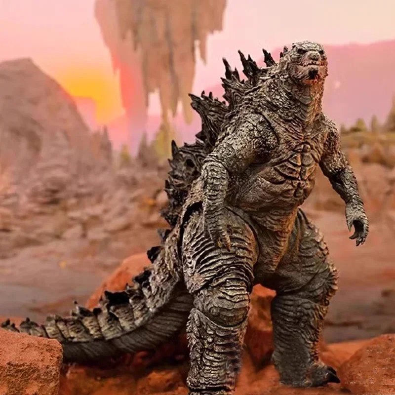 

[Pre-Order] HIYA Action Figure Exquisite Basic Series Godzilla vs Kong The New Empire Godzilla Rre-evolved Ver.