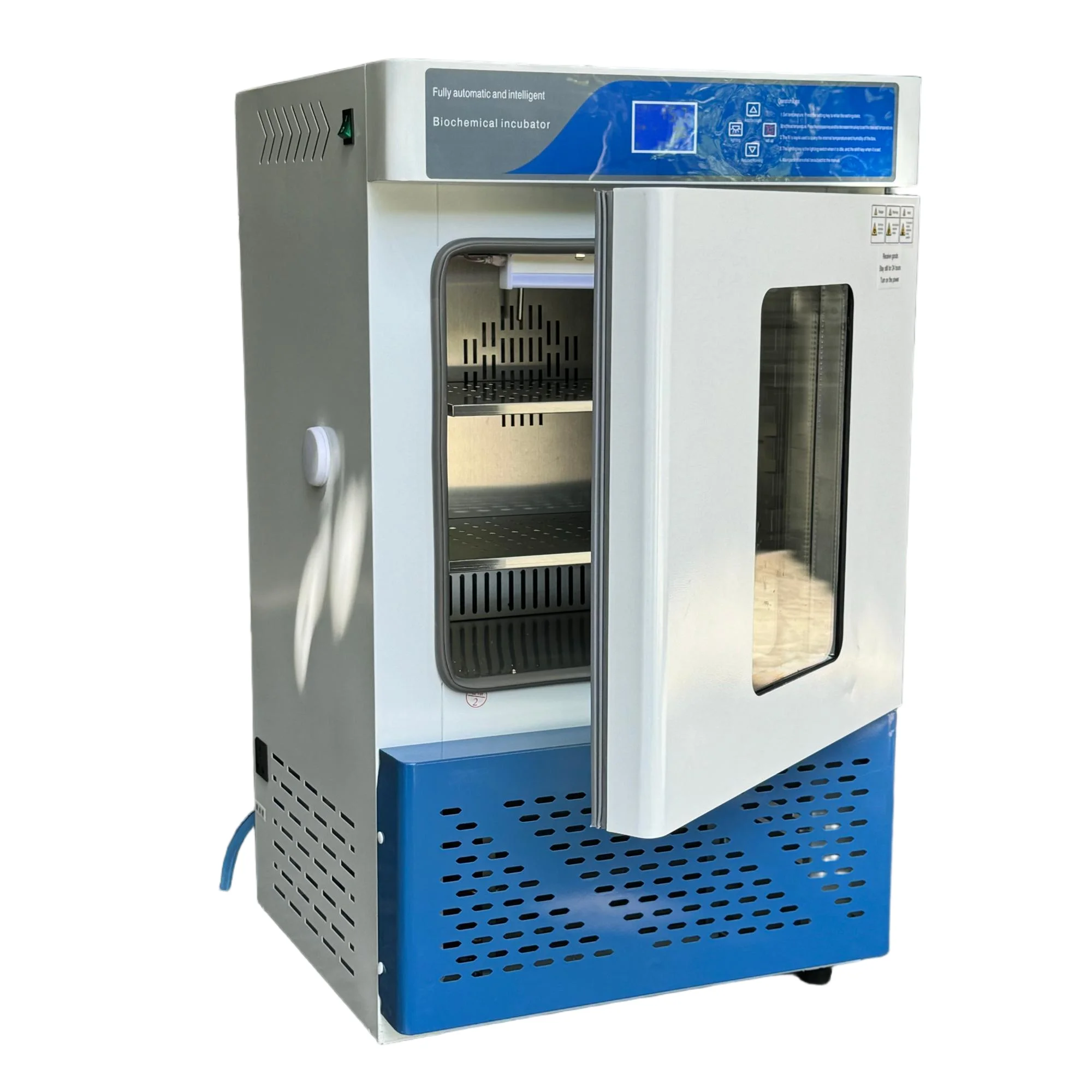 50L  constant temperature biochemical incubator with compressor cooling function