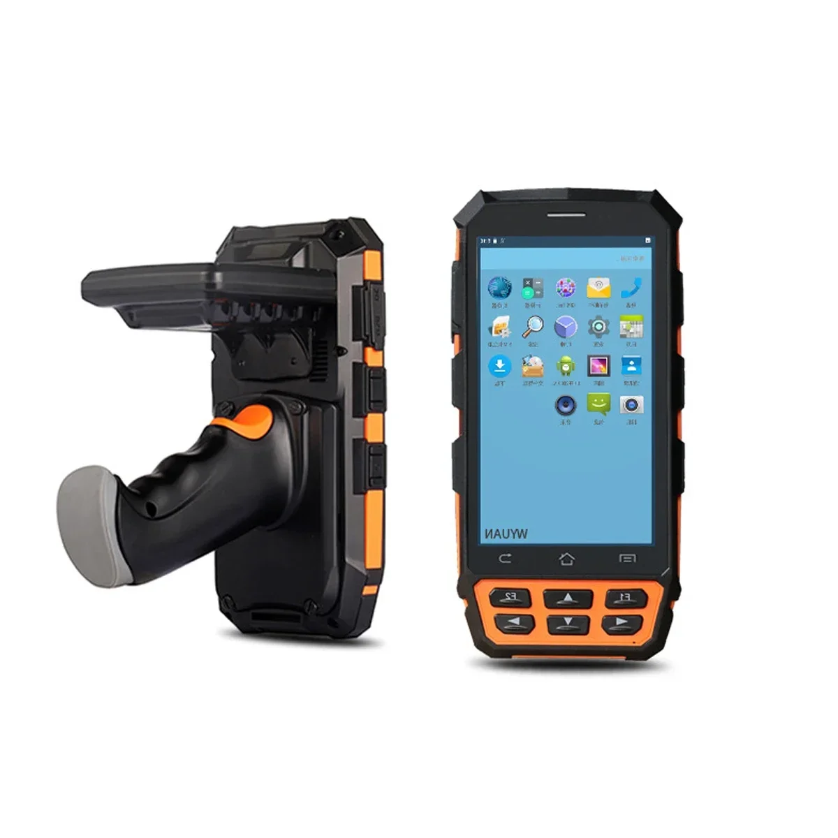 2025 الشركة المصنعة طويلة المدى للكشف عن أندرويد Uhf Rfid Pda قارئ لاسلكي محمول