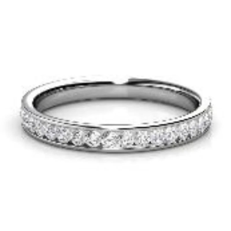 

Daisini 925 Sterling Silver Cross Swarovski Crystals Rings for Women Fashon Finger Accessory Wedding Bands Statement Jewelry