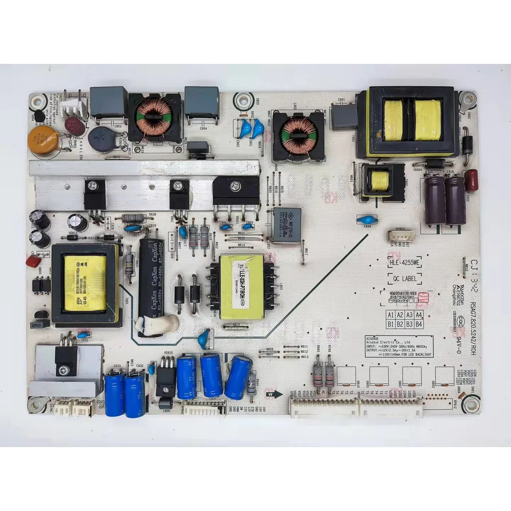 Für hisense led46k360x3d led55k360x3d Power Board Rsag 7.820.5242/roh