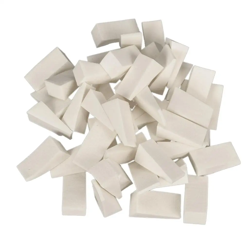 

Nail Art Stamping Transfer Template Stamper Gradient Sponge Tool for Gel Strip and Acrylic Tips