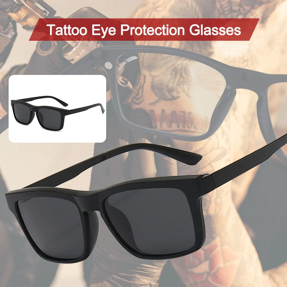 Tattoo Polarized Glasses Tattoo Glasses Eliminate Glare to Enhance Color Contrast and Clarity Suitable for Tattooing Art