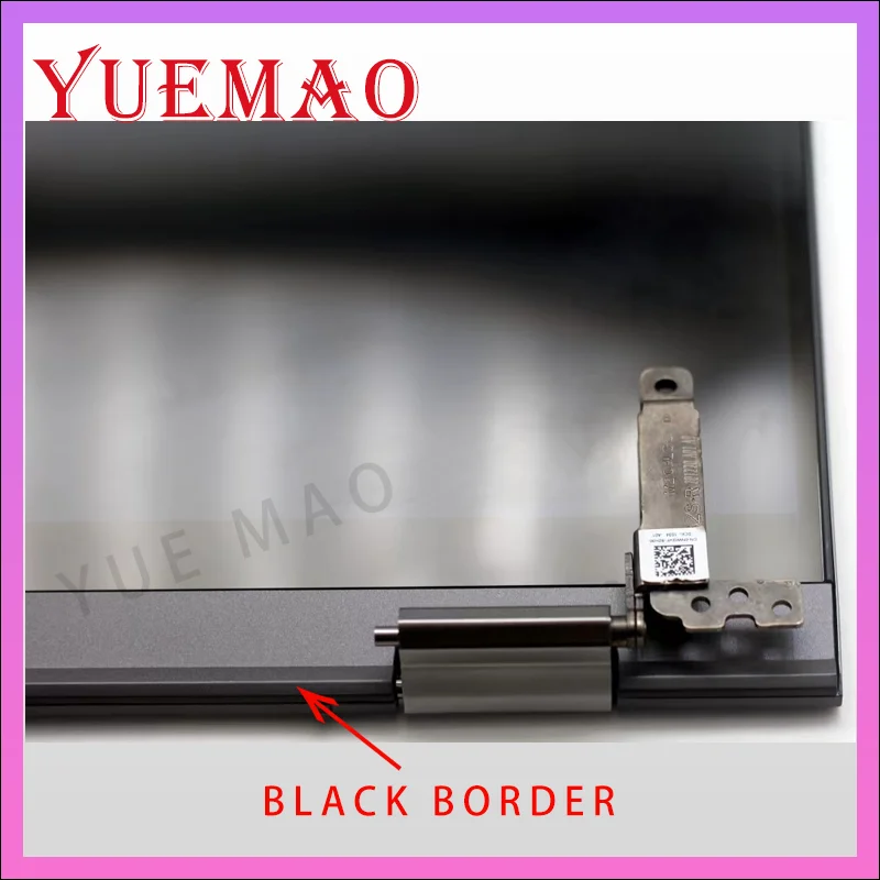 Imagem -06 - Substituição do Painel do Lcd para Dell Conjunto Completo Dell Inspiron 7300 7306 em P124g P124g002 P125g P125g001 4k 3840x2160 Novo