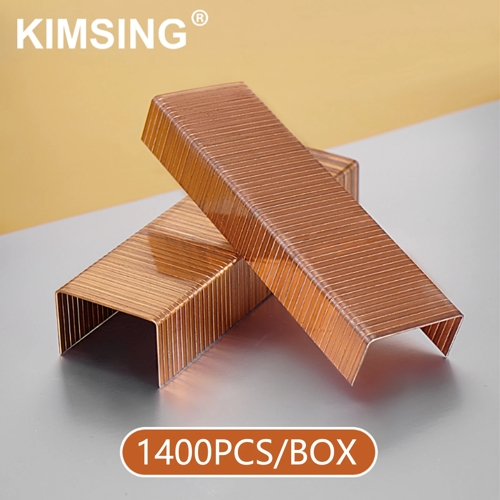 Carton Closing Staples Length 5/8 Inch (15mm) or 3/4 Inch (18mm) for Carton Closing Stapler 1400PCS/BOX