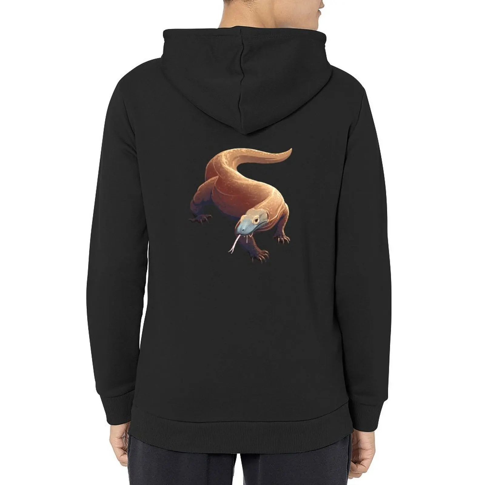 

Komodo Dragon Hoodie men's winter sweater fashion men korean style clothes blouse hoodie streetwear