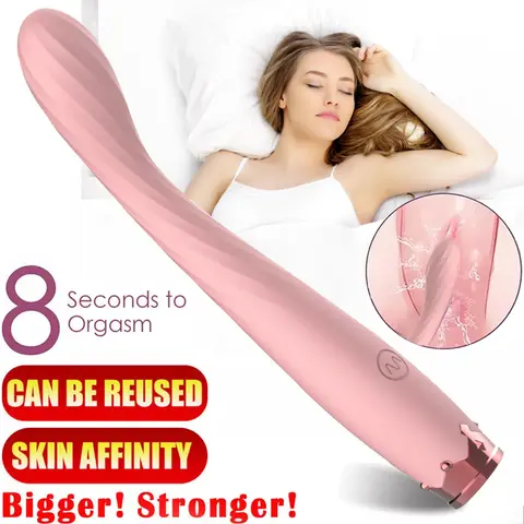 8 Seconds to Orgasm G-Spot Vibrator for Women Beginner Finger Shaped Vibes Nipple Clitoris Stimulator Sex Toys for Adult Female