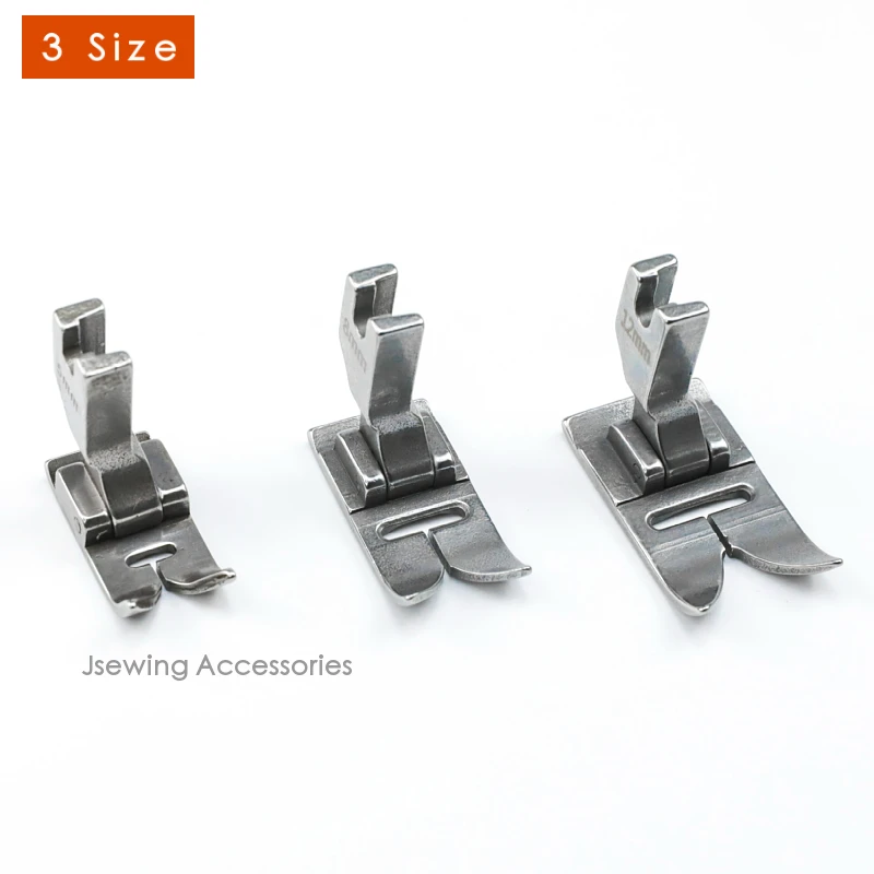 112800-0-01 Presser Foot Fit Brother TZ1-B652 Singer 20U Consew 99R Industrial Zigzag Sewing Machine Accessories 5mm 8mm 12mm