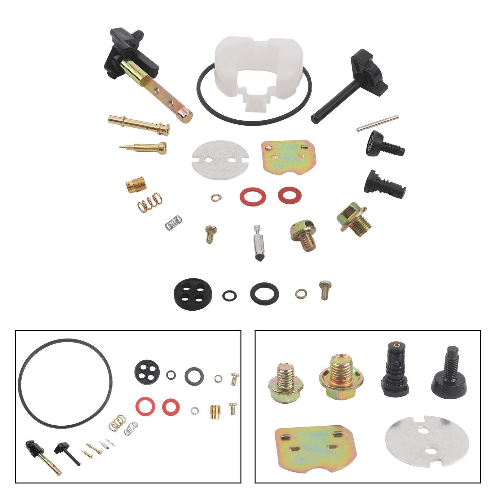 Maintenance Service Carburetor Rebuild Kit Engine Performance Restoration Fuel Efficiency Improvement For Water Pump