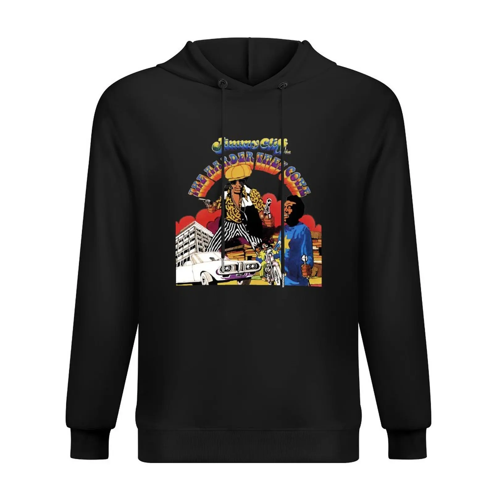 

The Harder They Come Hoodie mens clothes fashion men men's coat japanese style mens hoodie
