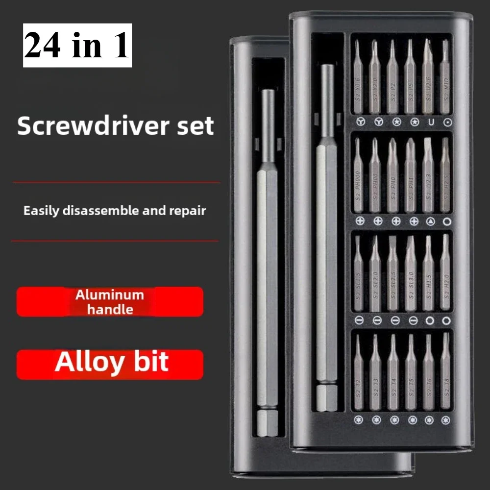 Precision Screwdriver Set With Screw Heads Hand Tools in Offers Multifunctional Device Phone and Computer Repair Torx Original