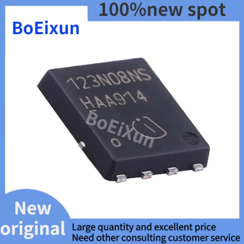 

1-100 Pieces BSC123N08NS3G QFN-8 123N08N Transistor Chip IC Integrated Circuit Brand New Original Free Shipping