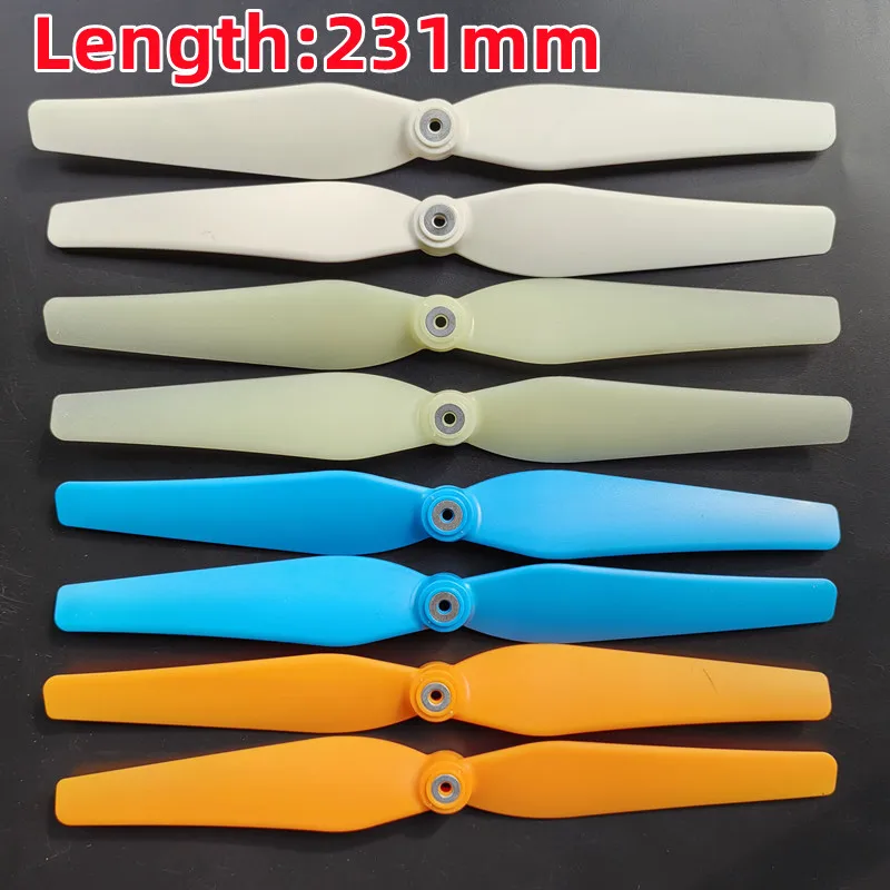 4PCS Syma X8C X8W X8G X8HW X8HC Propeller Fan Main Blade Axis Remote Control for RC Quadcopter Drone Various Colors