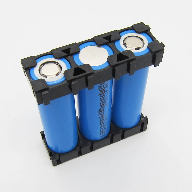 20/50pcs Battery Bracket 18650 Safety Anti Vibration Holder Lithium Batteries Support Stand Plastic Holder Brackets