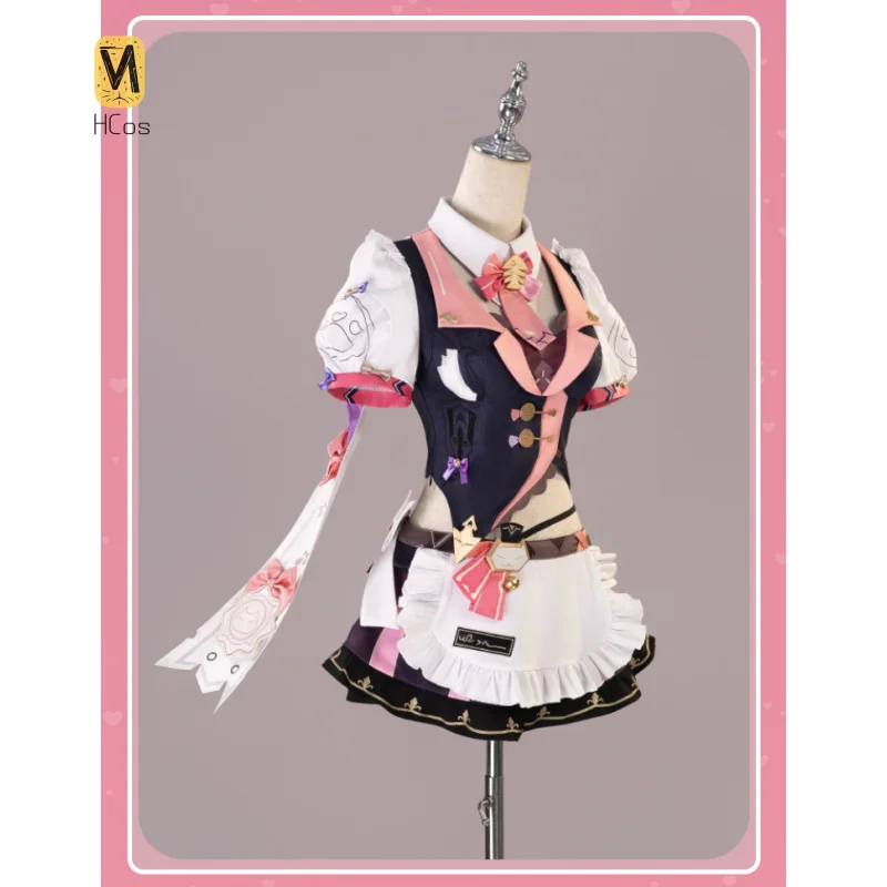 

Honkai Impact 3 Pardofelis Cosplay Costume Role Play Women Girls Sexy Elegant Halloween Party Dress Suit Full Set HCos