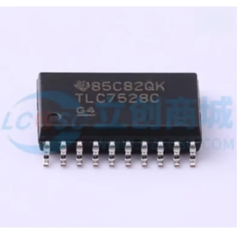 10PCS 100% Original TLC7528CDWR Dual 8-Bit DAC D/A Converter SOIC-20 SMD