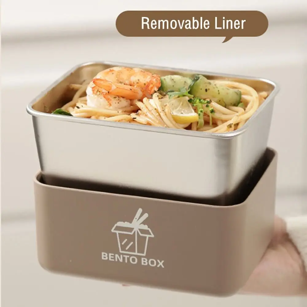 3 قطعة/المجموعة الميكروويف ساخنة معزول علب الاغذية 304 الفولاذ المقاوم للصدأ مع غطاء حقيبة الغداء المحمولة النمط الصيني وجبة الحاويات #3
