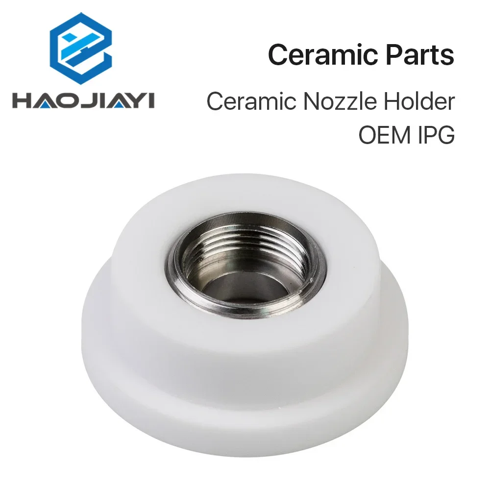 

Ceramic Nozzle Holder Dia.28.7mm/23.2mm OEM IPG Nozzle Holder For Fiber Laser Cutting Head