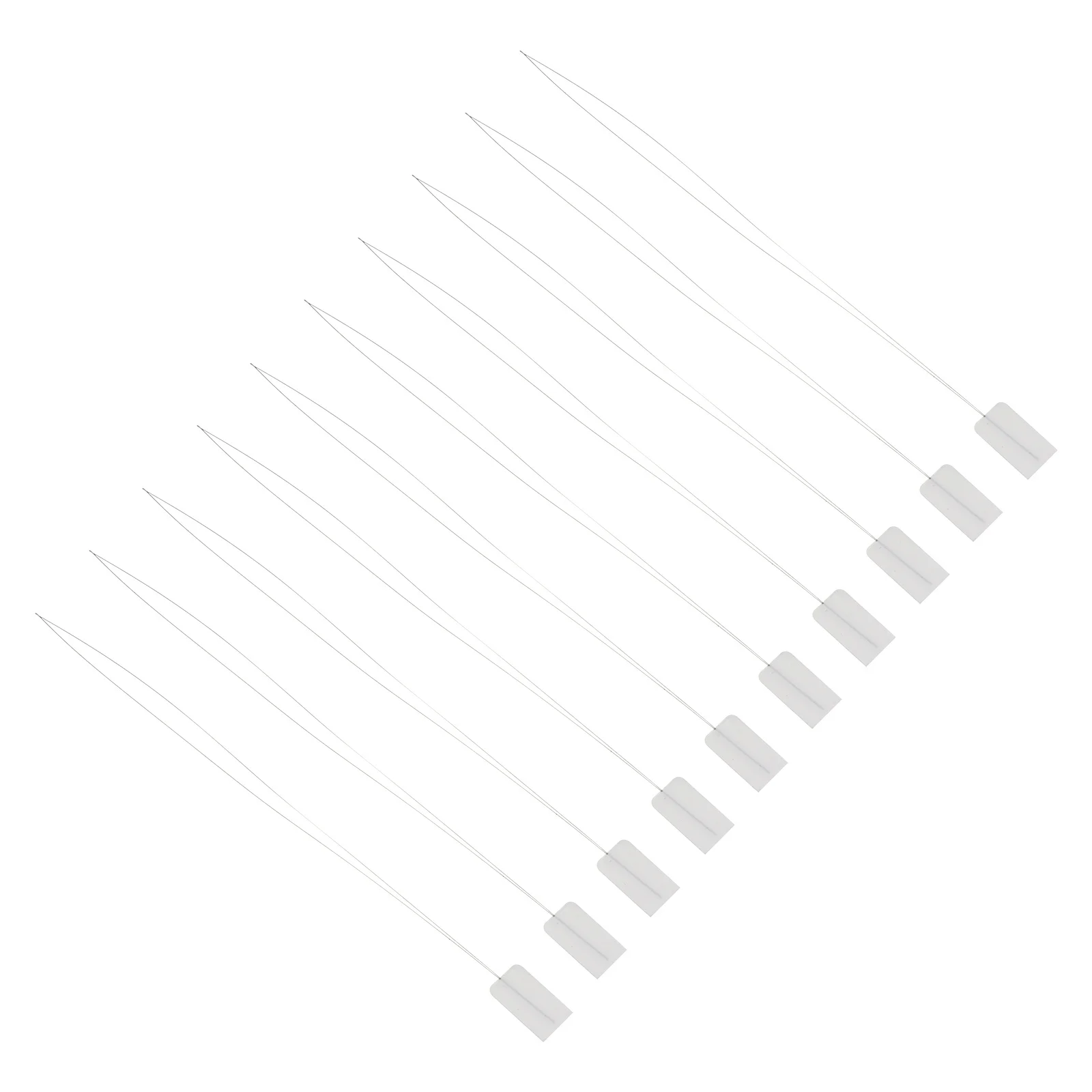 

10Pcs Beading Thread Needles Fine Polished DIY Embroidery Knitting Sewing Tool for Jewelry Making Crafting Accessories