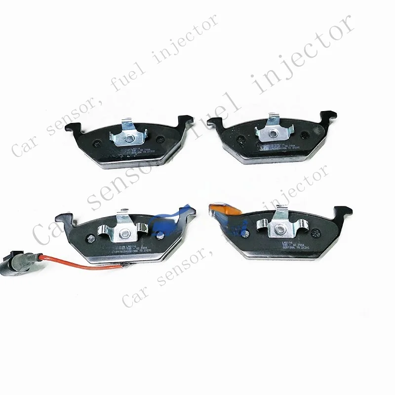 Q+ New Front Axle GDB1386 Brake Pad Disc Kit For AUDI SKODA SEAT VW
