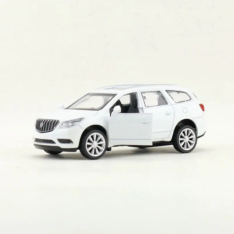 1:43 Buick Enclave SUV lega pull-back modello di veicolo pressofuso modello di auto in metallo colore casuale