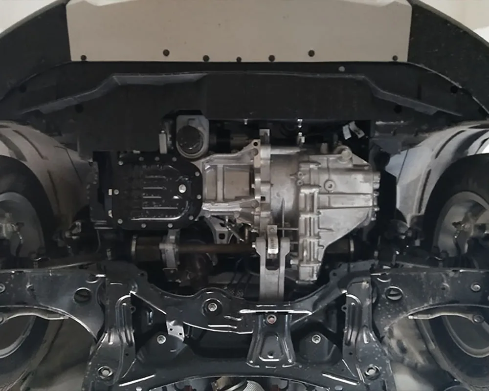 Car Engine Lower Guard Plate For HAVAL H2S 2017 1.5T Aviation Aluminum Chassis Armor Guard Car Modification Accessories