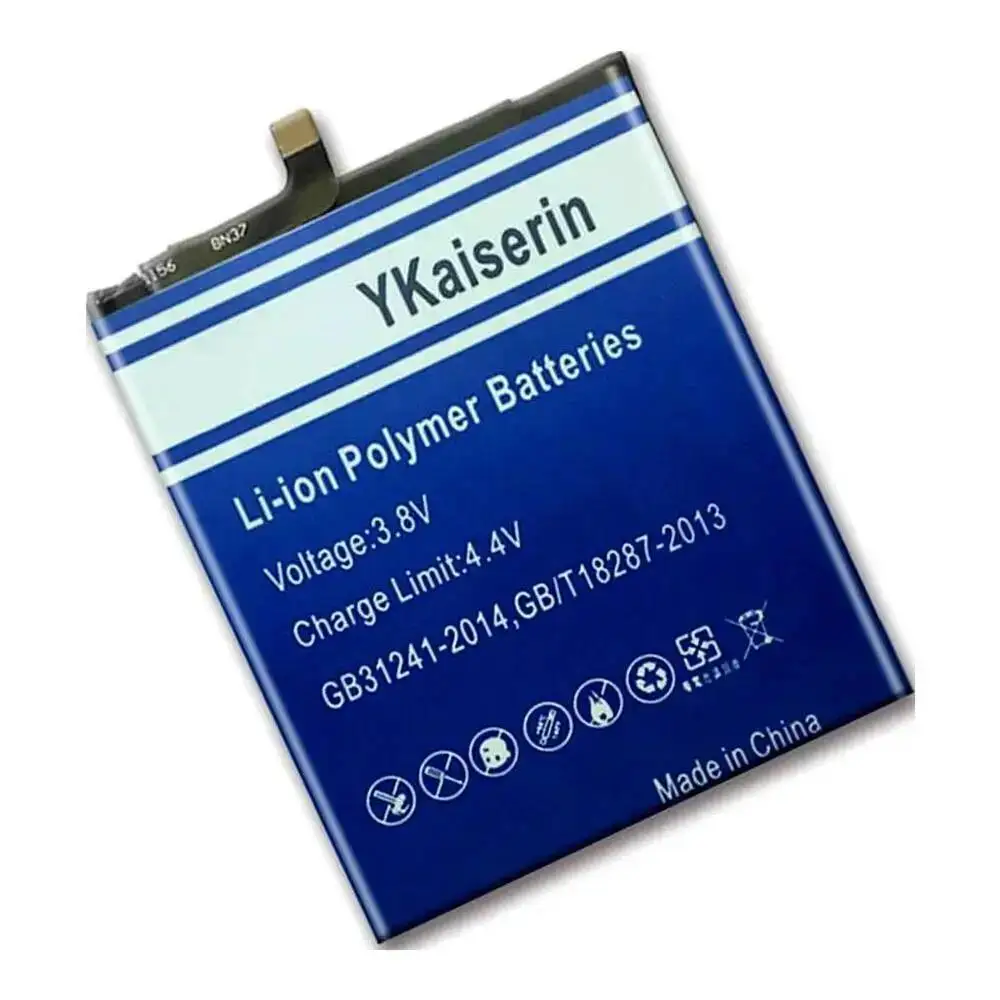 

5300 мАч BN37 безопасный для прочного аккумулятора мобильного телефона Xiaomi Redmi 6