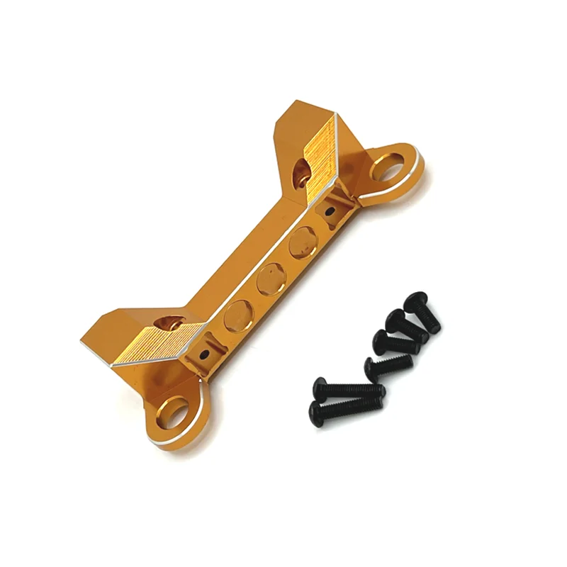 RC Car Parts Metal Upgrade Replacement Parts Front Bumper Connection Fixing Component Fit For WLtoys 104006 104010 104020 104026