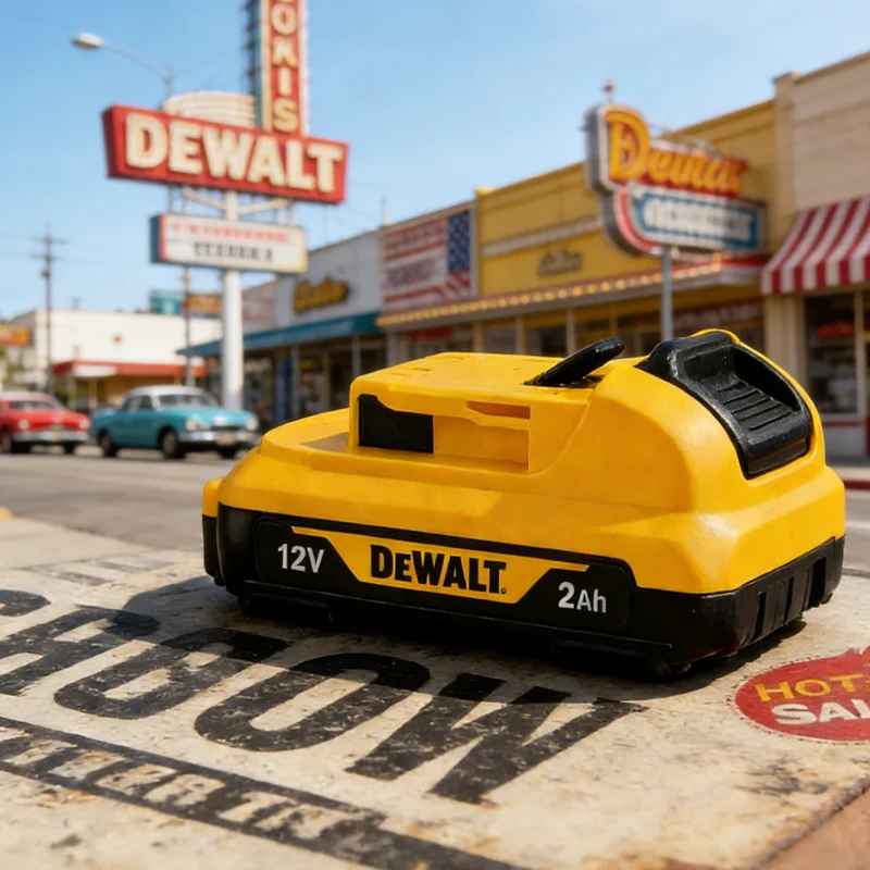 

DEWALT lithium-ion battery, dewalt 12V battery, 2.0Ah ,DCB123, DCB125, DCB124, DCB122, DCD710 power tool batter