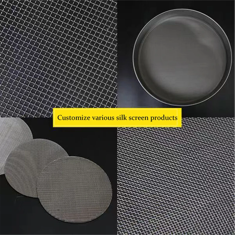 304 Stainless Steel Mesh for Household Insect Mosquito and Mouse Prevention Thickened Self-adhesive Door and Window Screens