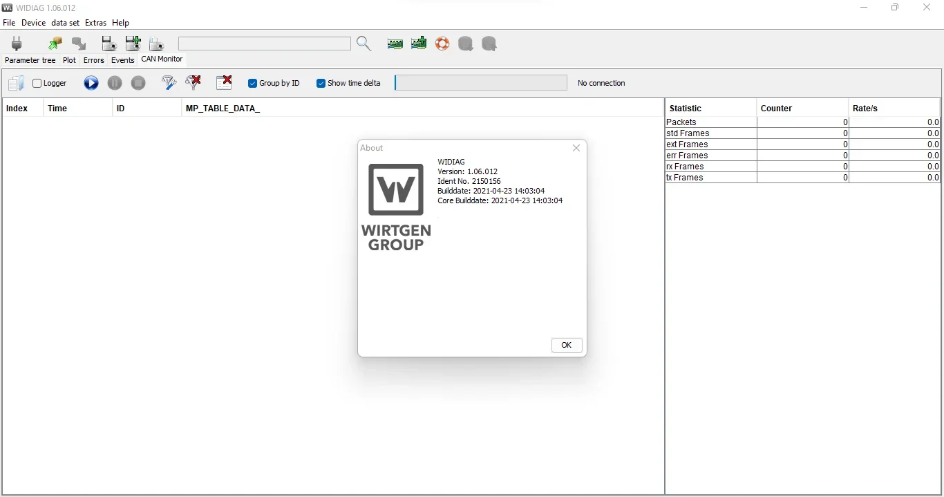 AutoDVD Wirtgen WIDIAG Diagnostic Software 1.07.007 [05.2022]+keygen