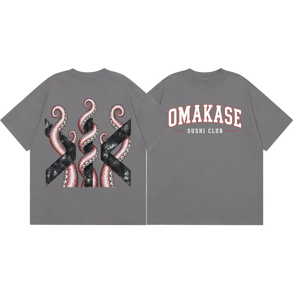 Rapper Alvaro Diaz Omakase Tour 2026 Merch T-Shirt Herren Damen Hip Hop Vintage T-Shirts Hochwertige Baumwolle Kurzarm T-Shirt – Detail 7