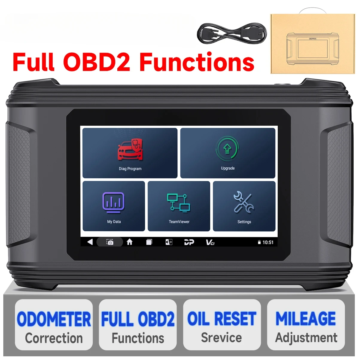 

Диагностические инструменты для калибровки кластера M500, цифрометр, сканер, сброс масла, сканер OBD2, диагностические инструменты, базовая версия